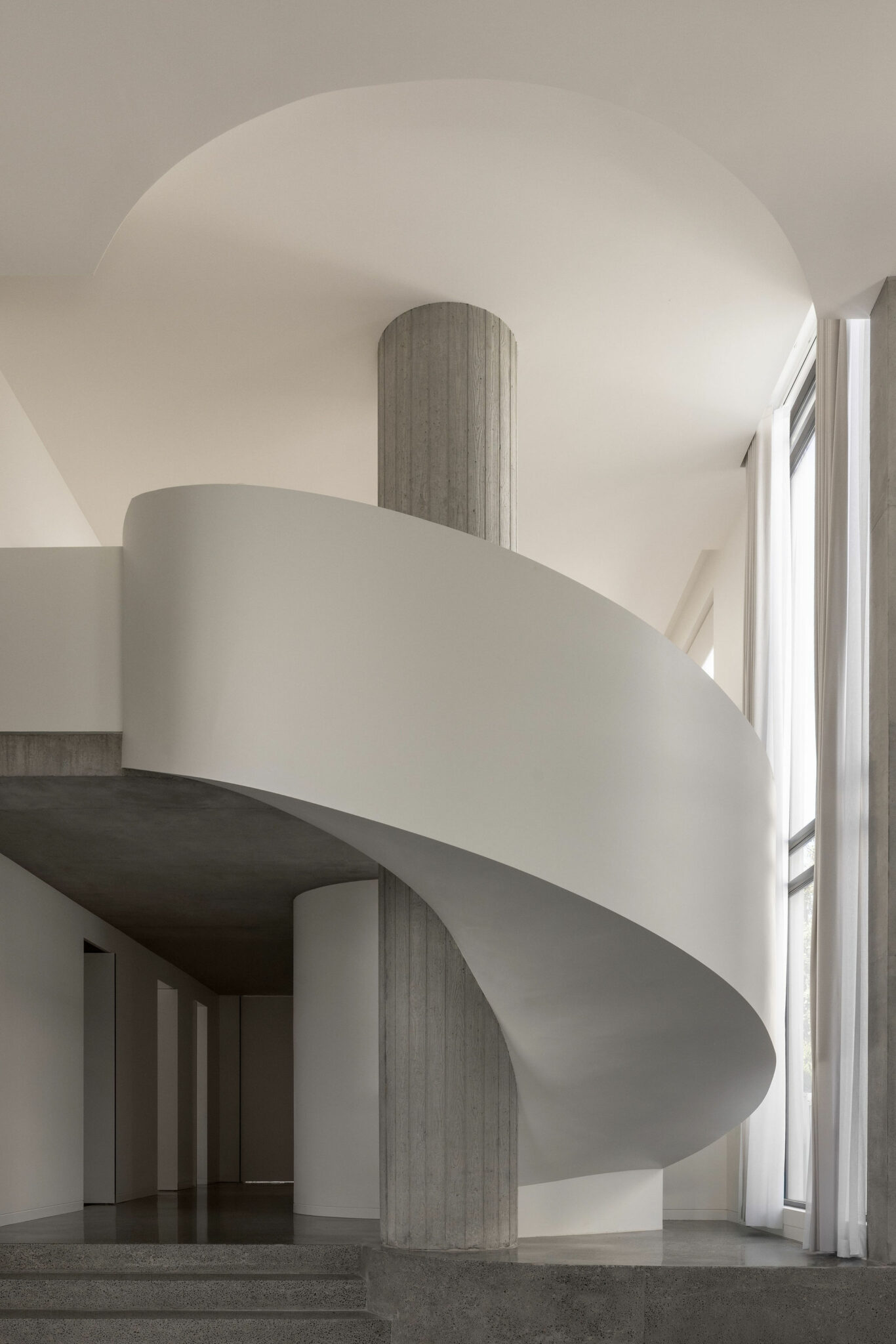 Shortland stairs design by Sici