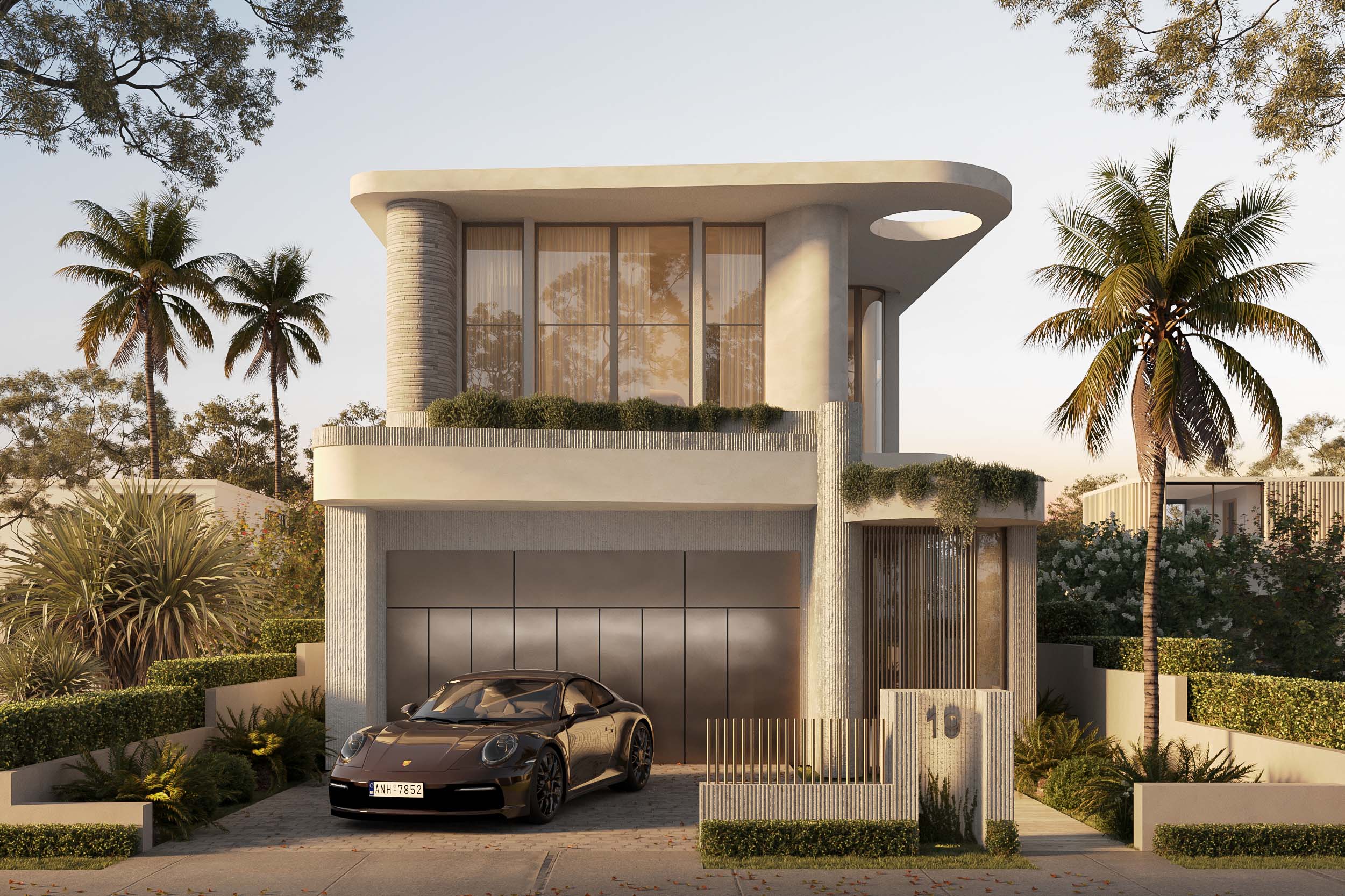 Belvoir Residence facade by Sici Design