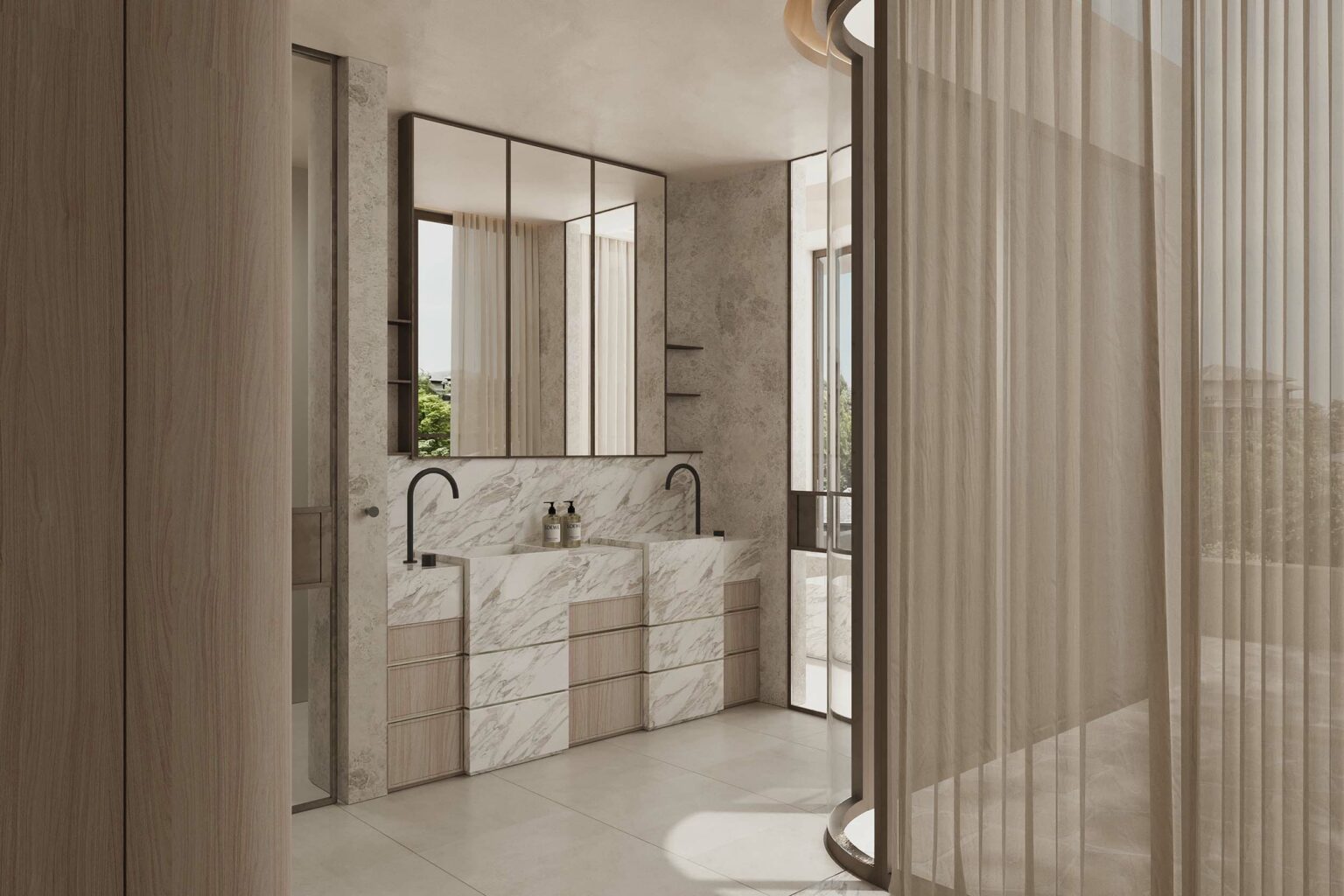 Belvoir Residence bathroom by Sici Design