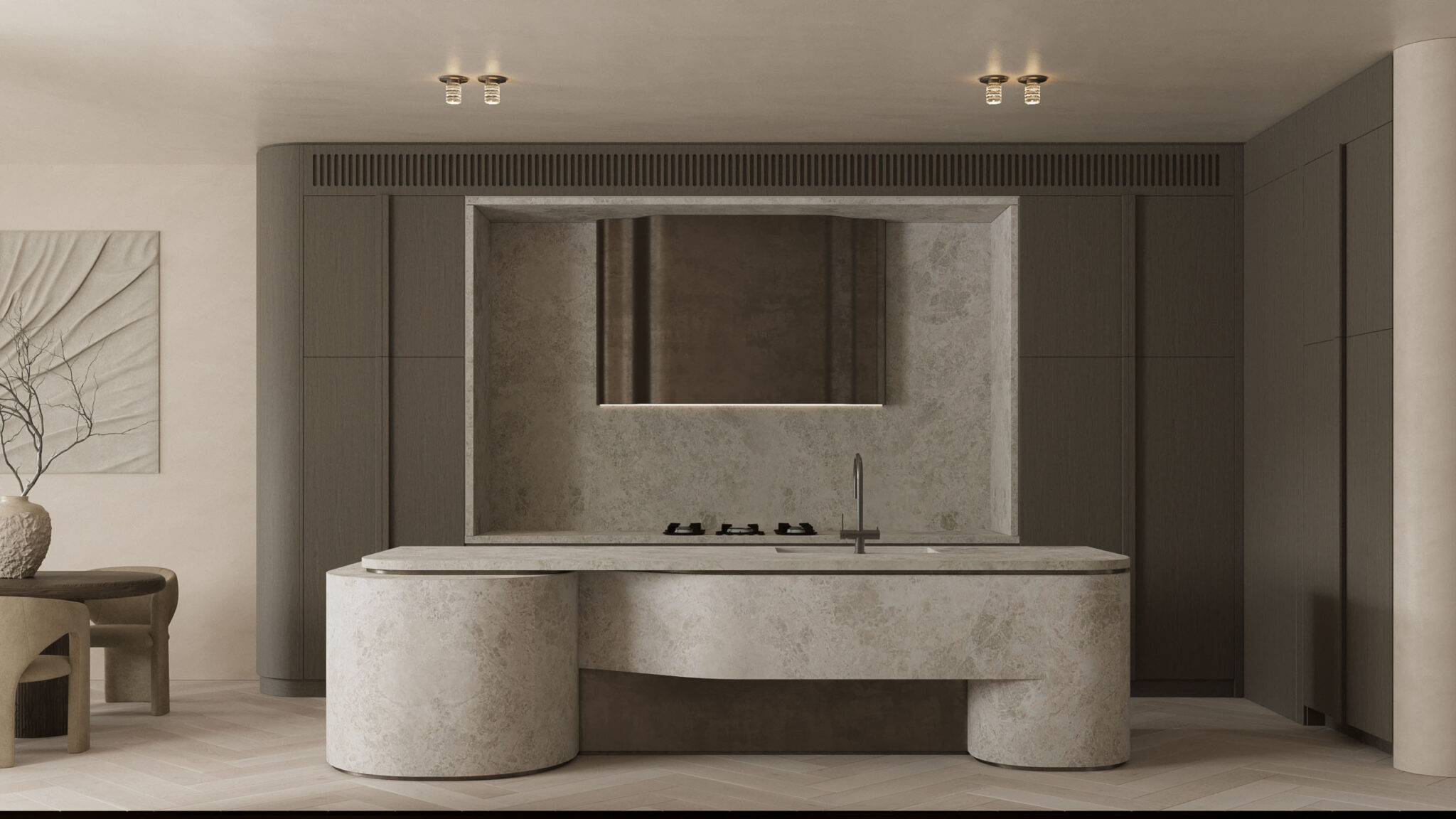 Belvoir Residence kitchen by Sici Design