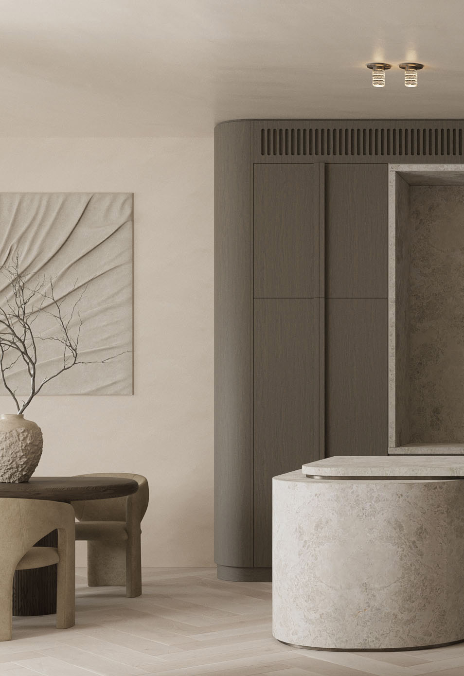 Belvoir Residence kitchen by Sici Design