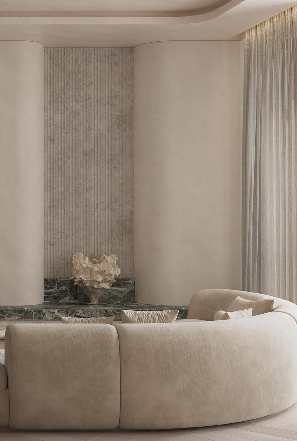 Belvoir Residence livingby Sici Design