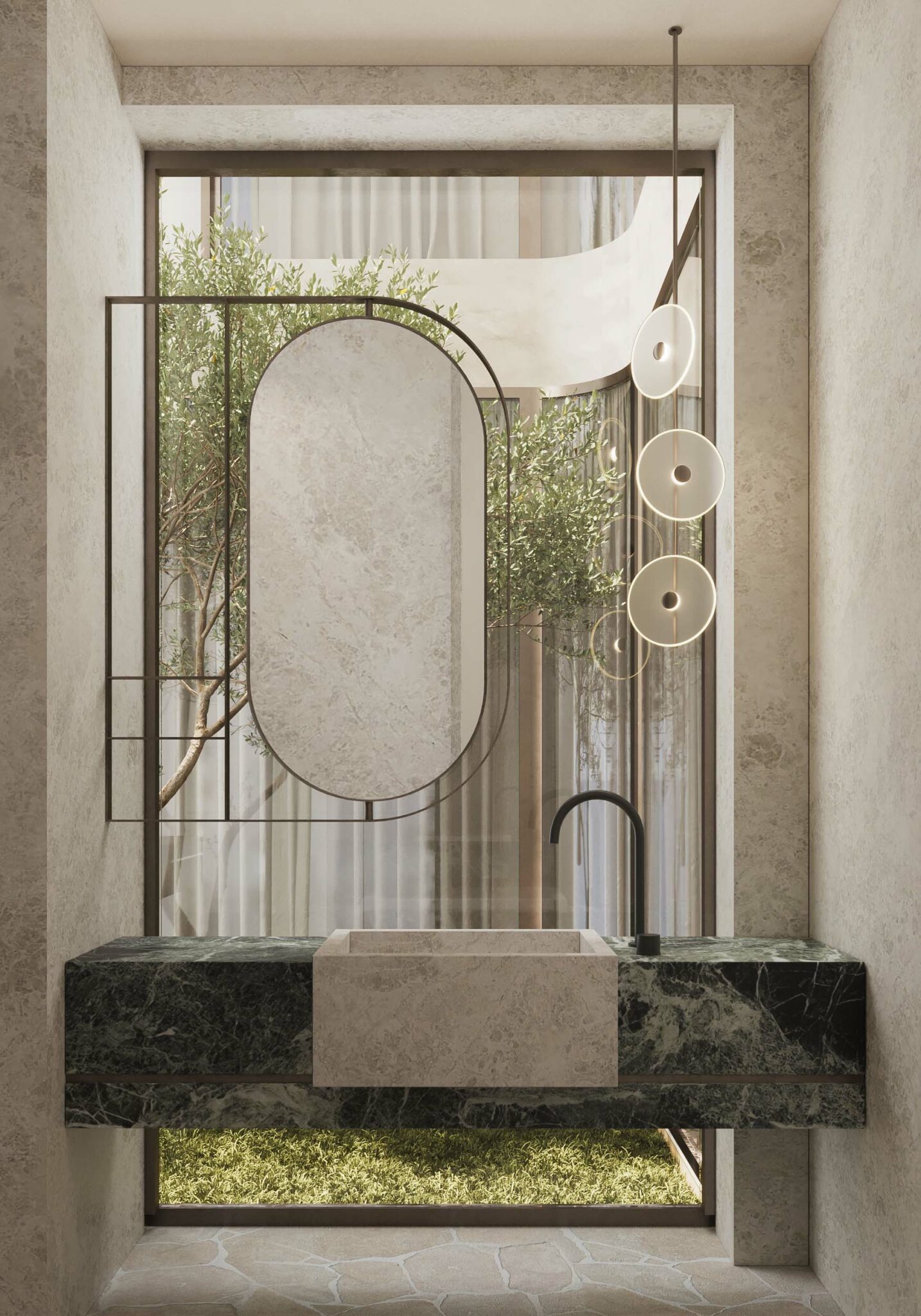 Belvoir Residence bathroom by Sici Design