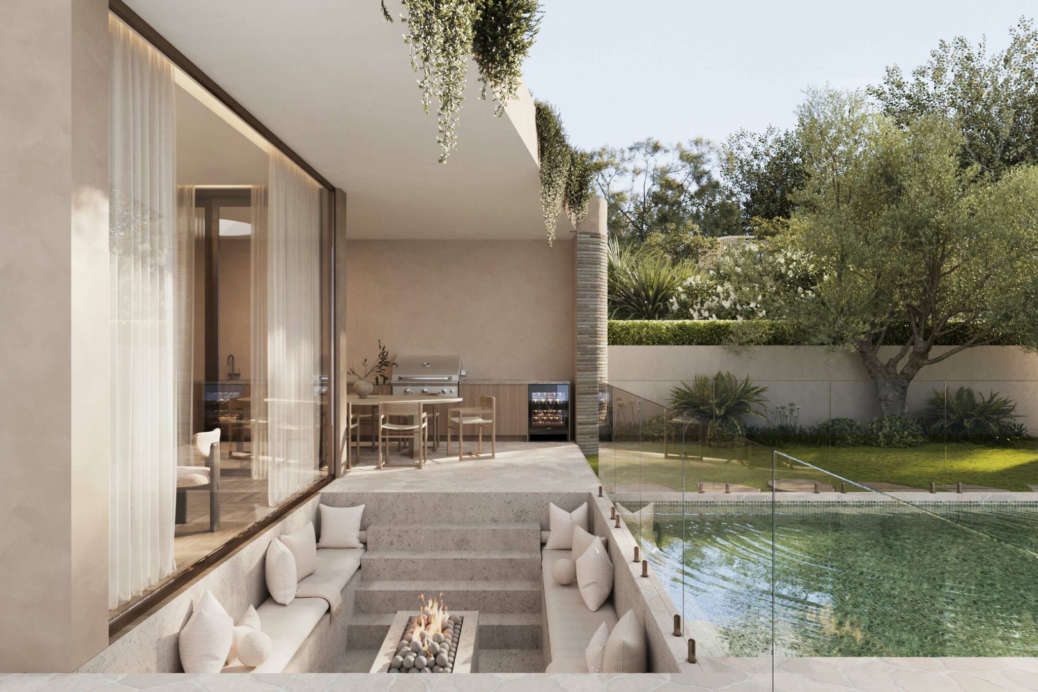 Belvoir Residence garden by Sici Design