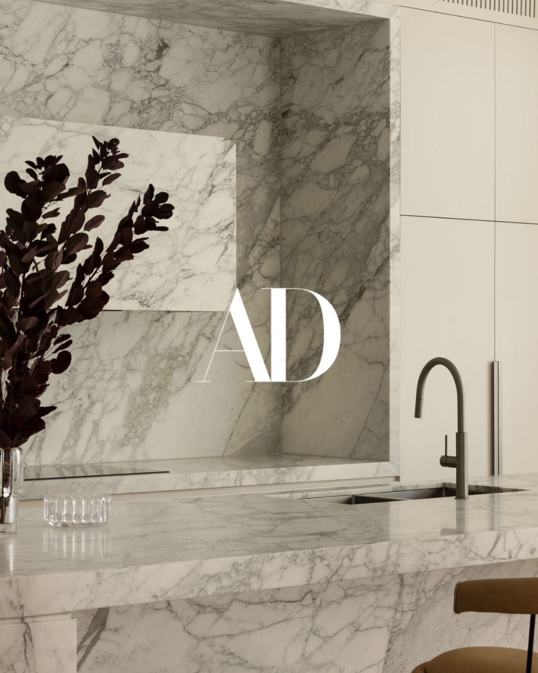 Barker Residence in Architectural Digest